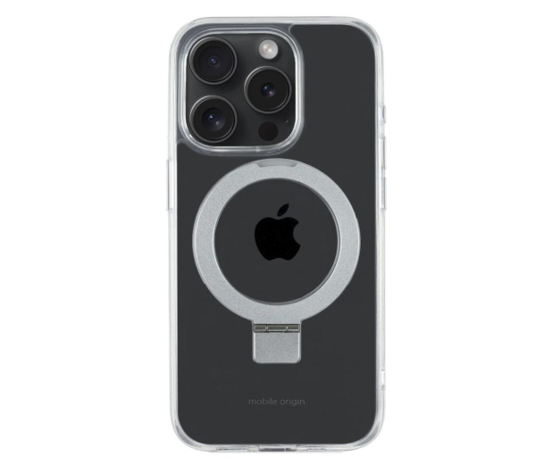 Mobile Origin RingMag Case clear do iPhone 15 Pro - 1270866 - zdjęcie
